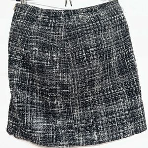 Plaid skirt